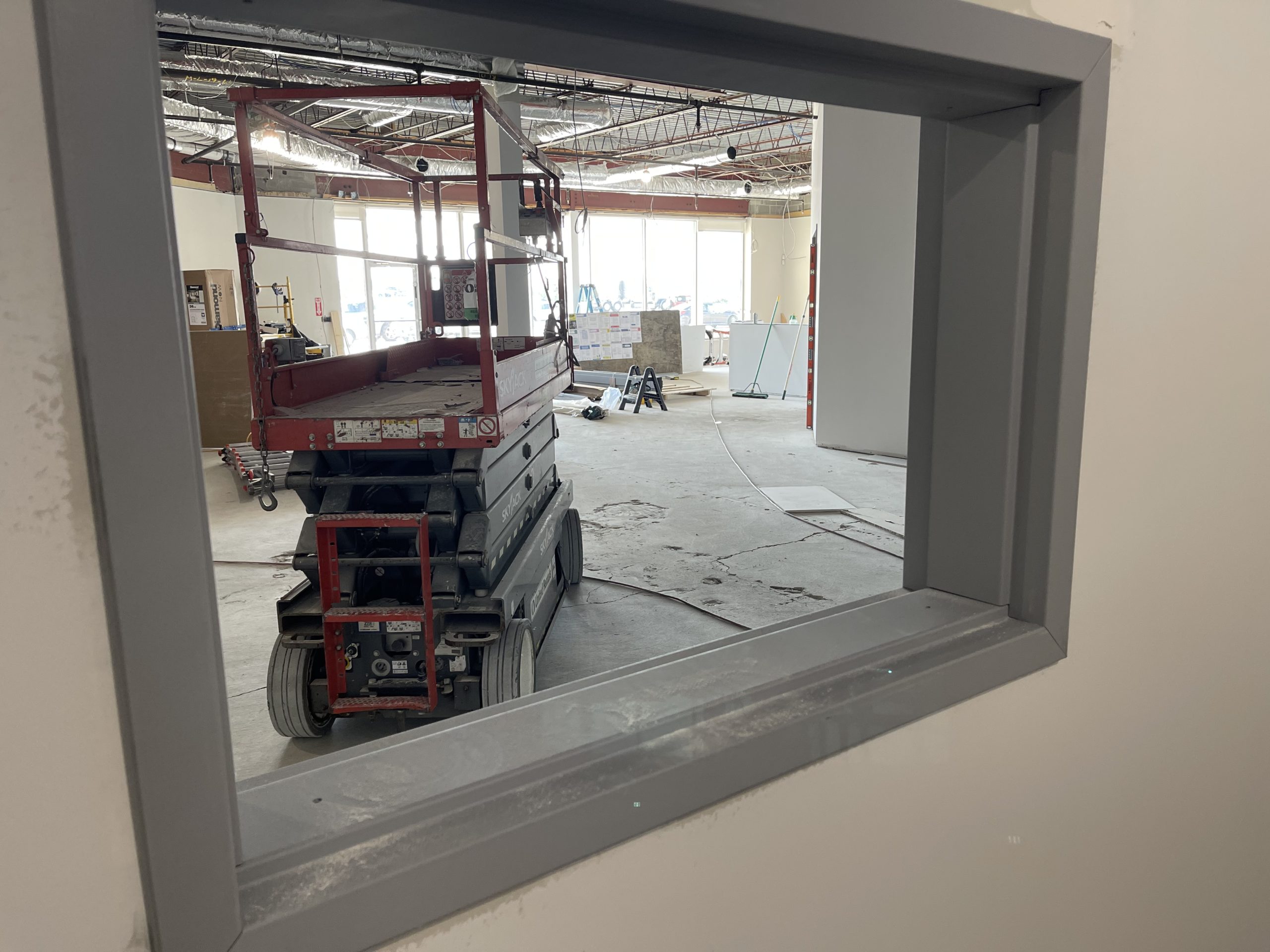 Durgin Center Construction update 8-24