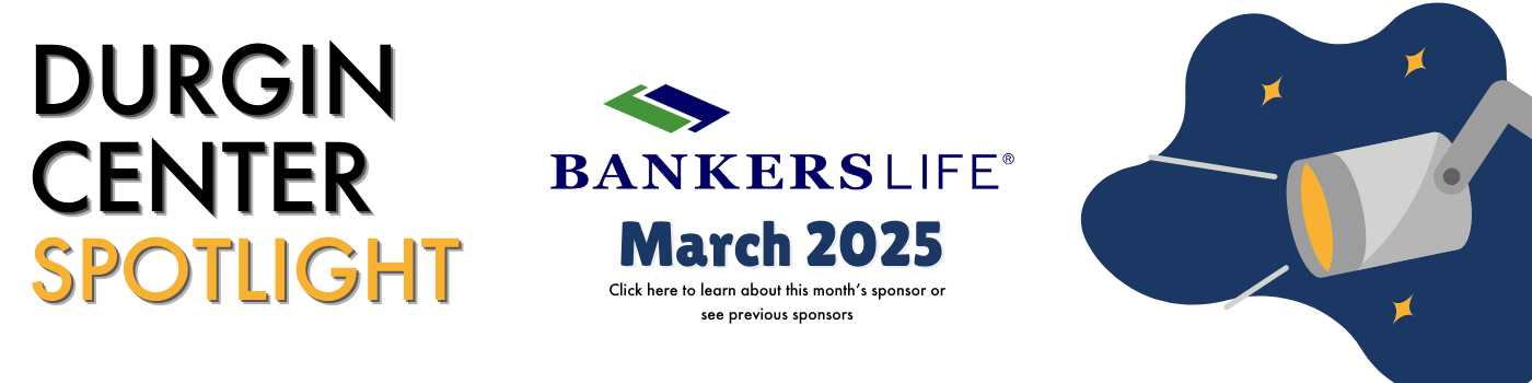 Durgin Center Sponsorship Header