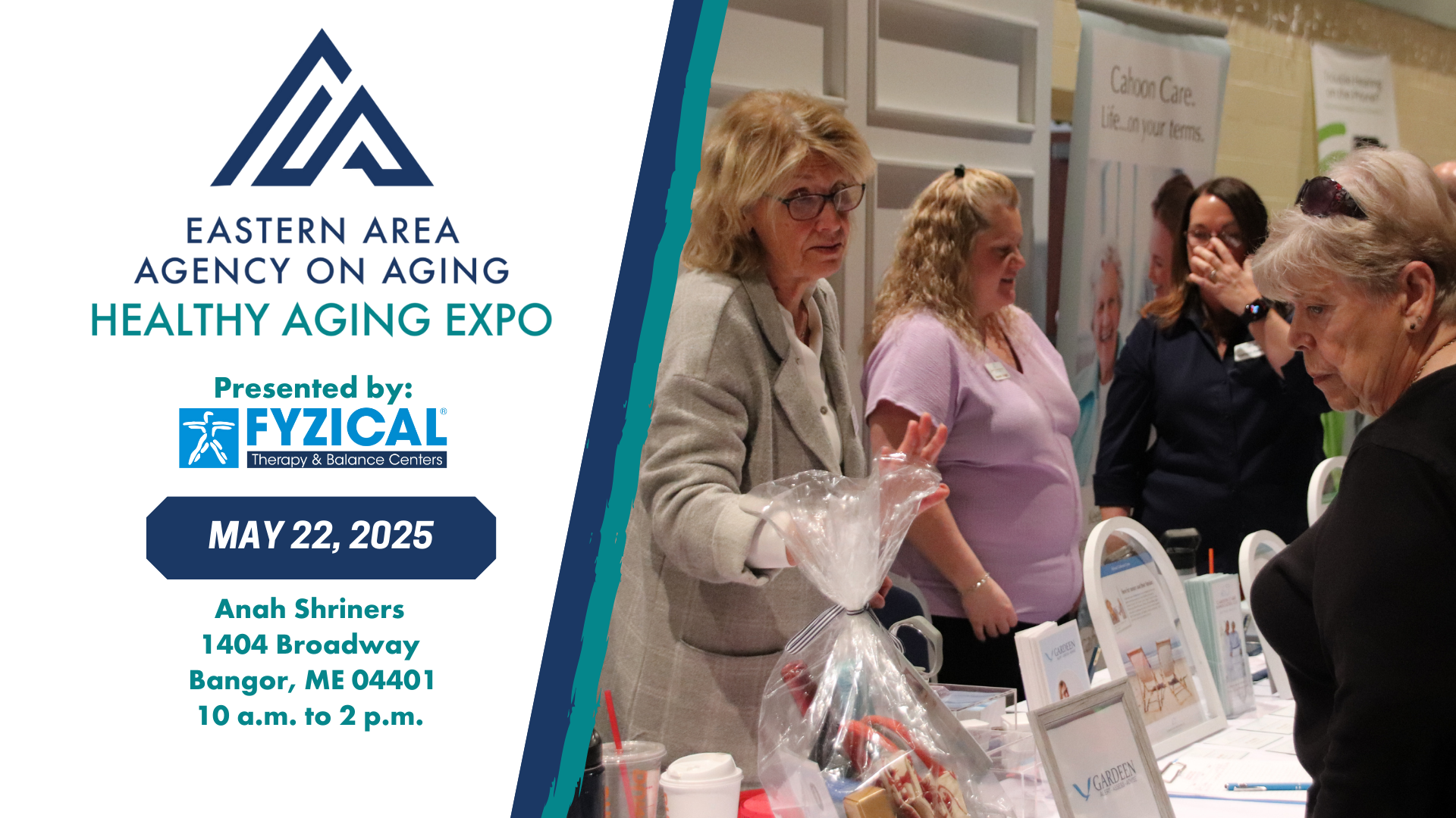 Healthy Aging Expo Graphic Healthy Aging Expo Graphic