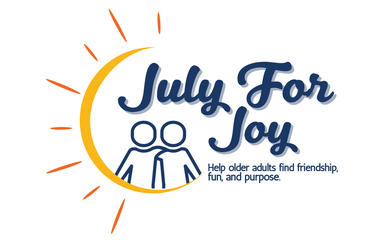 July For Joy Campaign Logo